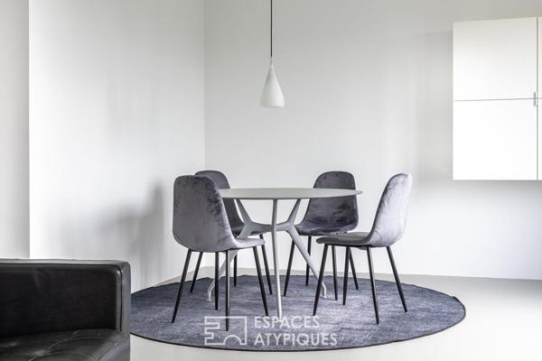 Appartement épuré de 68m2, quartier Plessis Tison