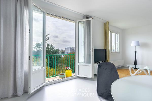 Appartement épuré de 68m2, quartier Plessis Tison