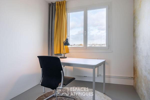Appartement épuré de 68m2, quartier Plessis Tison
