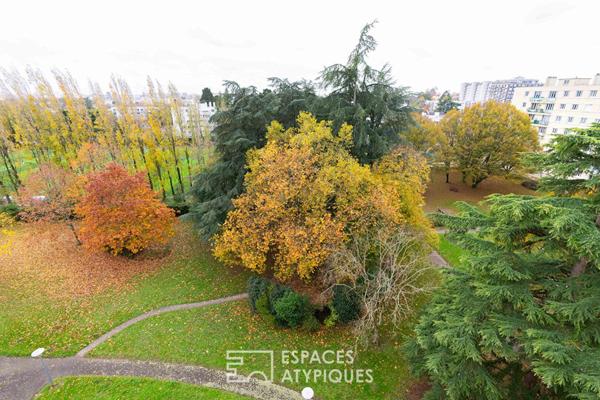 Appartement épuré de 68m2, quartier Plessis Tison