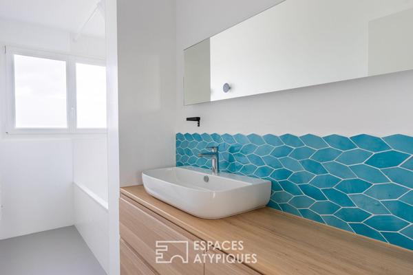 Appartement épuré de 68m2, quartier Plessis Tison