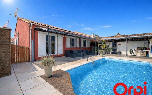 Maison à vendre    2 pièces •  Baillargues