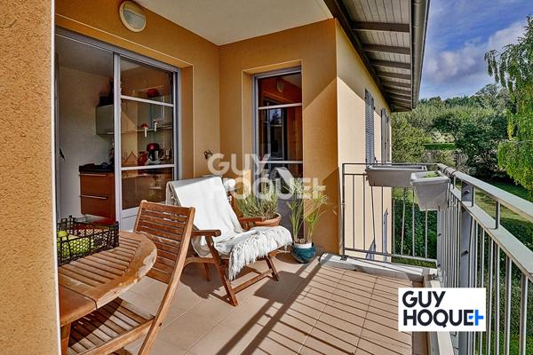 A vendre T5 de 104.60m² en dernier étage à Saint Didier Au Mont D'Or.