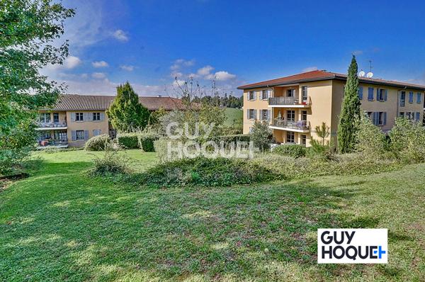 A vendre T5 de 104.60m² en dernier étage à Saint Didier Au Mont D'Or.