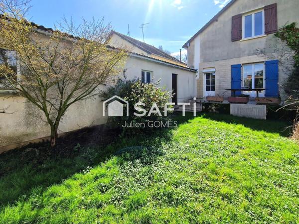 "Vivez au calme, entouré de verdure et proche du centre."