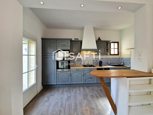 "Vivez au calme, entouré de verdure et proche du centre."