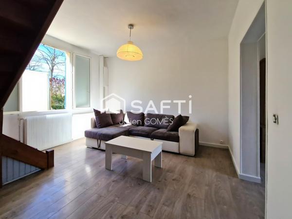 "Vivez au calme, entouré de verdure et proche du centre."