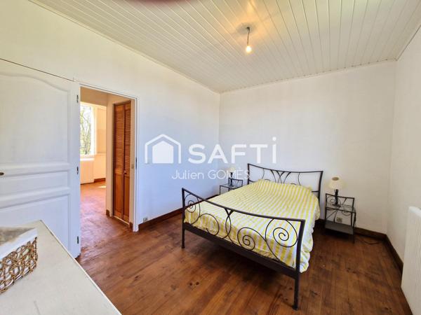 "Vivez au calme, entouré de verdure et proche du centre."