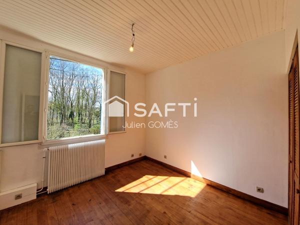 "Vivez au calme, entouré de verdure et proche du centre."