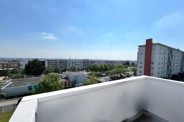 80080 - AMIENS - TYPE F3 - DERNIER ÉTAGE - ASCENSEUR - BALCON - CAVE - QUARTIER MASSENET