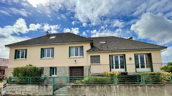 Grande maison de 240m²