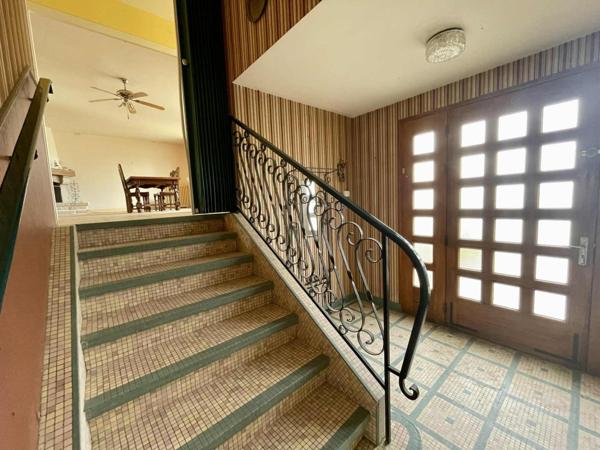 Grande maison de 240m²