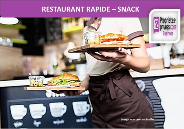 Rouen Centre ! Fonds de commerce Restaurant rapide Snack