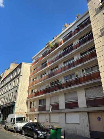 Appartement 29 m² Paris 75010