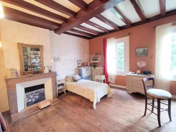 Charmante propriété de 9 pièces à Loudun