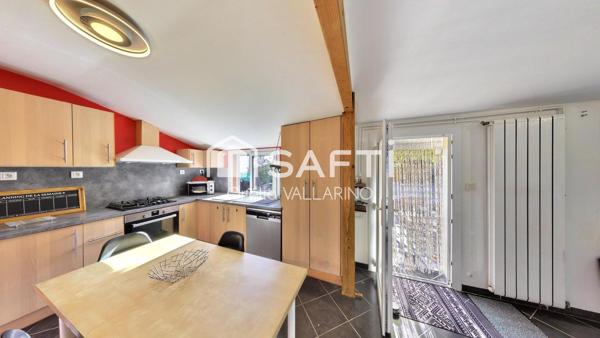 CENON MAISON T4 AVEC JARDIN À 2 MIN À PIED DU TRAM