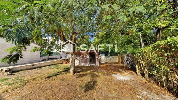 CENON MAISON T4 AVEC JARDIN À 2 MIN À PIED DU TRAM