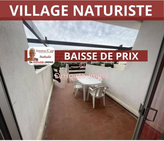 Appartement à vendre 1 pièce de 14 m²