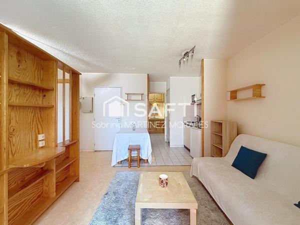 Appartement 28 m2 avec place de parking privative