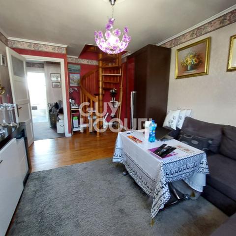 Appartement Rue Piétonne de Lisieux