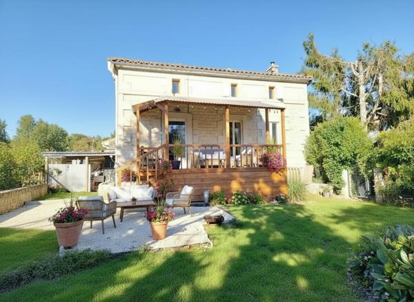 Maison à SAINT-GERMAIN-DE-LUSIGNAN, 17500 - 5 pièces 85m²