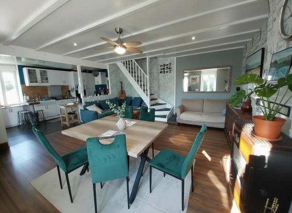 Maison à SAINT-GERMAIN-DE-LUSIGNAN, 17500 - 5 pièces 85m²