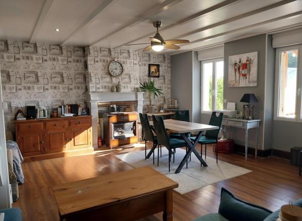 Maison à SAINT-GERMAIN-DE-LUSIGNAN, 17500 - 5 pièces 85m²