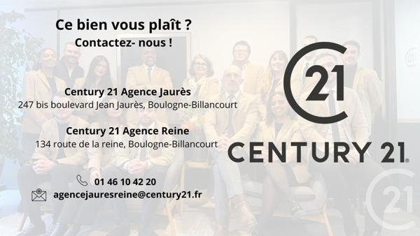 Appartement F3 à vendre  3 pièces - 68,47 m2 VAUCRESSON - 92