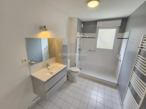 Location Appartement 2 pièces 43 m2 à Guingamp