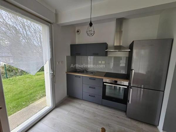 Location Appartement 2 pièces 43 m2 à Guingamp