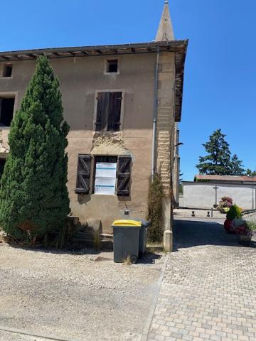 Tignieu-Jameyzieu (38230) Maison T3 A RENOVER