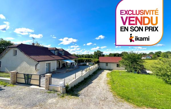 Maison Familiale 165m2 - 9 pièces  - Piscine - Garage indépendant