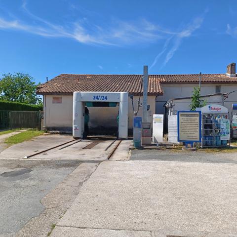 Dpt Gironde (33), à vendre GALGON Station service