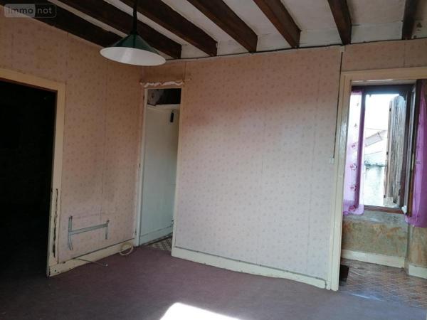 Maison à vendre à Descartes dans l'Indre-et-Loire (37160), ref : 37082-262