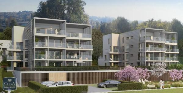 Appartement à louer 2 pièces 45.92m² Évian-les-Bains (74500)