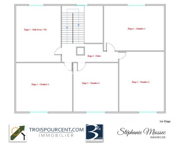 Maison 5 pièce(s) 4 chambre(s) 95 m²