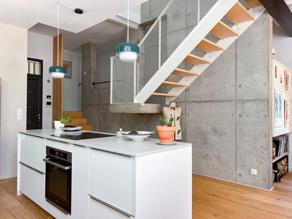 Maison contemporaine lumineuse à vendre aux Ponts de Cé offrant un cadre de vie unique avec une vue exceptionnelle
