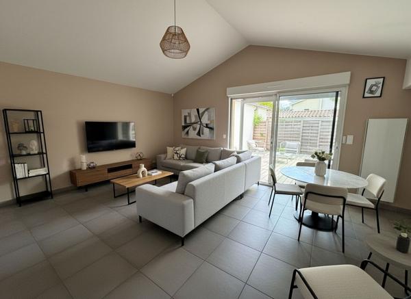 Maison de plain pied