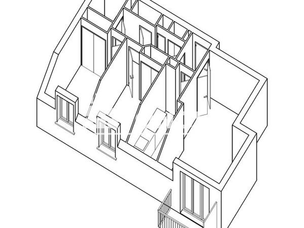 Location Appartement 3 pièces 58.62 m² - PLACE JULES DE BESPLAS Aubergenville 78410