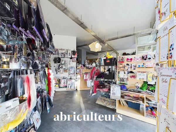 Fonds de commerce de 109 m² en vente à proximité Chartres (28300)