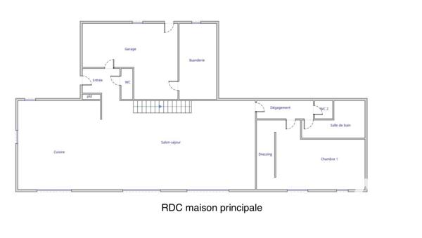 Maison à vendre 8 pièces 206 m² Betton