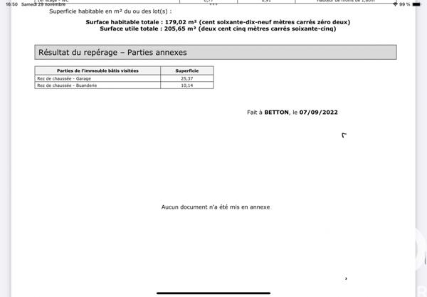 Maison à vendre 8 pièces 206 m² Betton