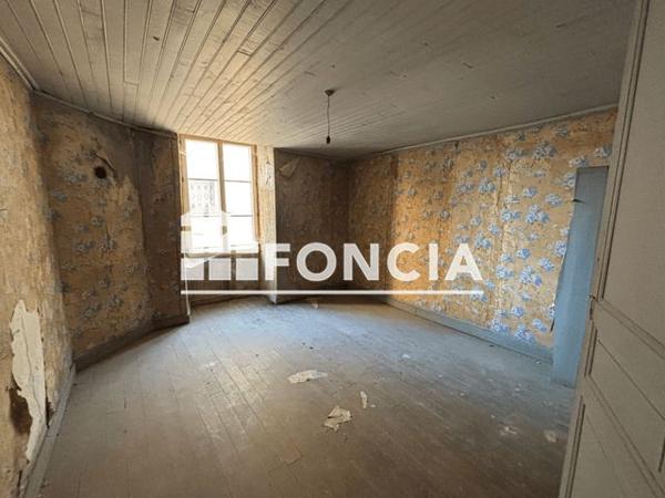 À vendre Maison 3 pièces 62 m² - Sillé-le-guillaume 72140