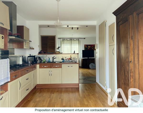 Maison à vendre 8 pièces 169 m² Bourg-lès-Valence