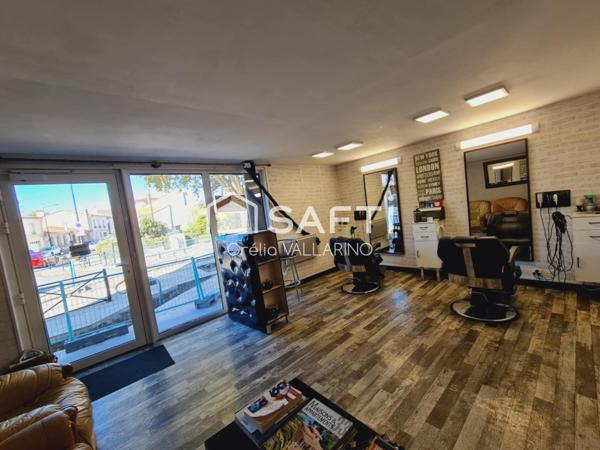 Salon de coiffure 33 m² Bordeaux Rue de la Benauge