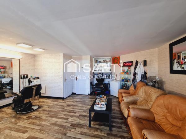 Salon de coiffure 33 m² Bordeaux Rue de la Benauge