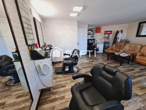 Salon de coiffure 33 m² Bordeaux Rue de la Benauge