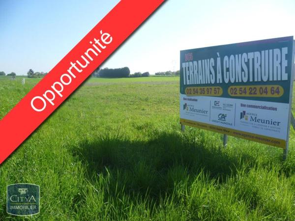 Terrain à vendre 860m²