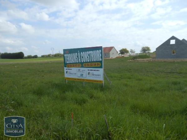 Terrain à vendre 860m²