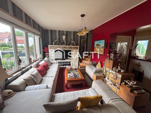 MAISON 3 CHAMBRES JARDIN